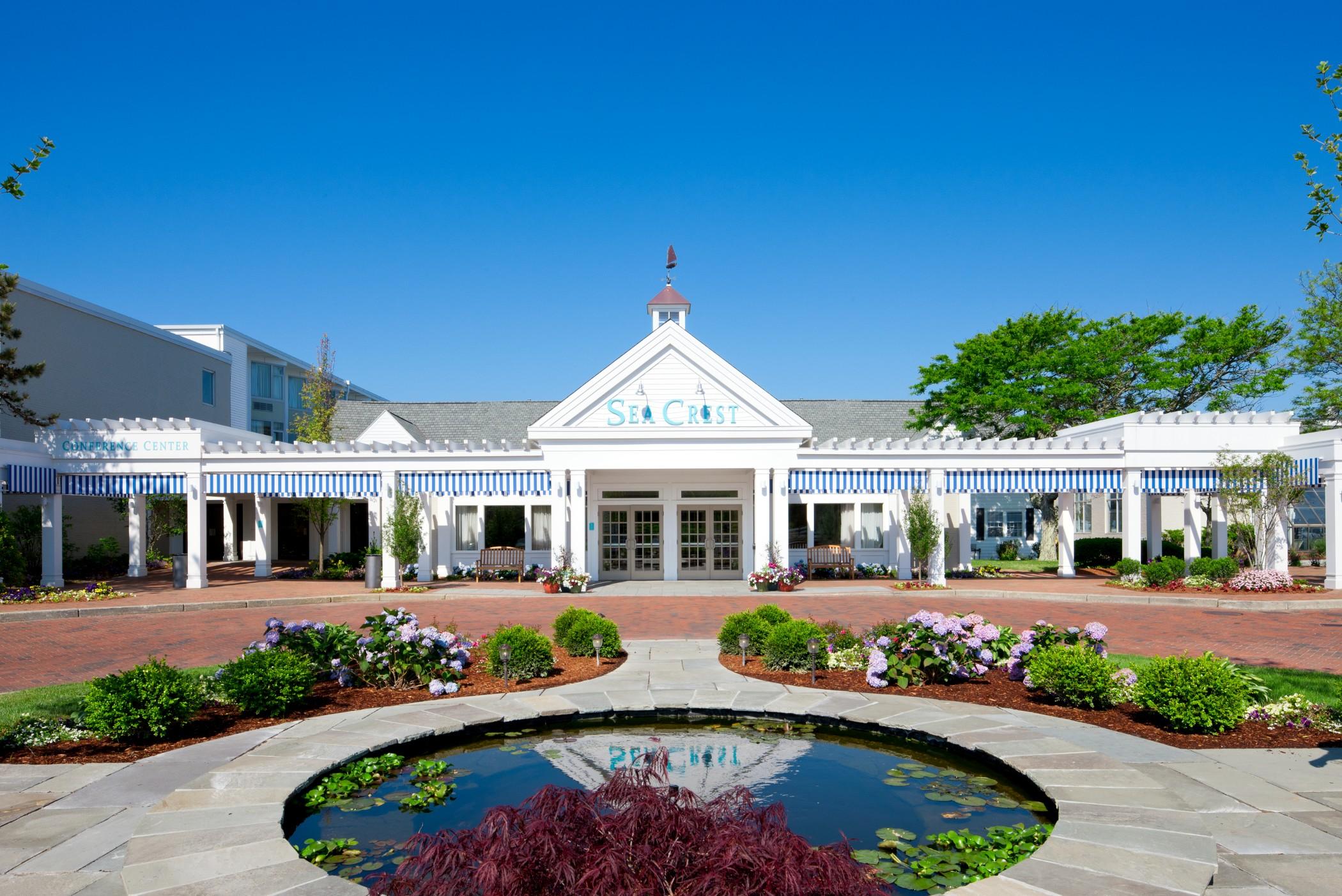 Sea Crest Beach Resort Falmouth Eksteriør bilde