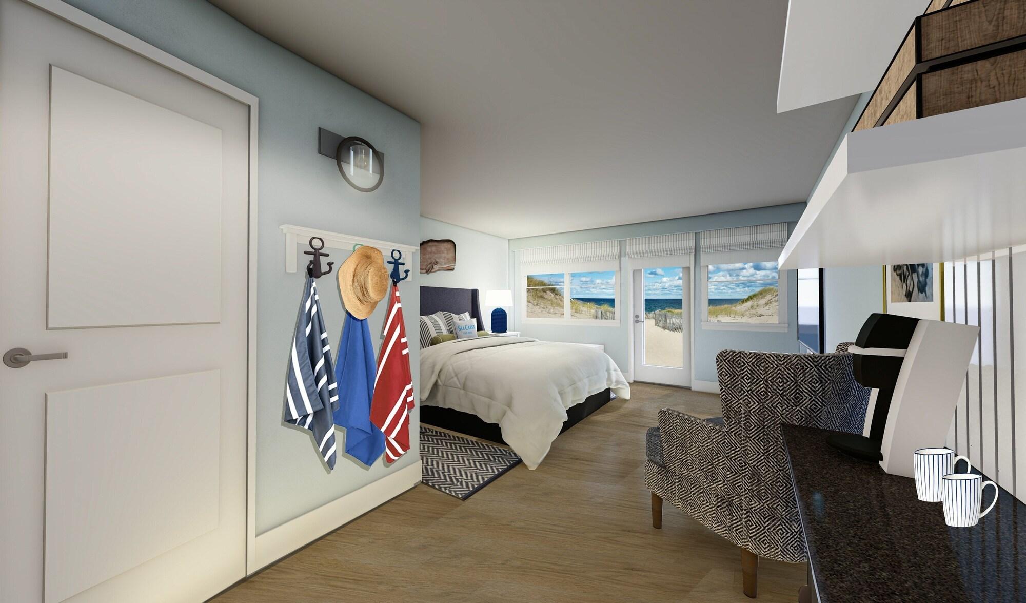 Sea Crest Beach Resort Falmouth Eksteriør bilde