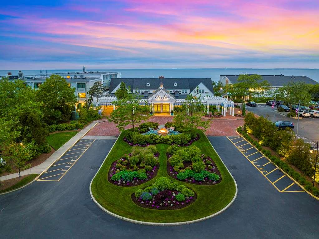 Sea Crest Beach Resort Falmouth Eksteriør bilde